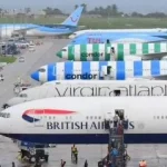 British Airways at Barbados Airport