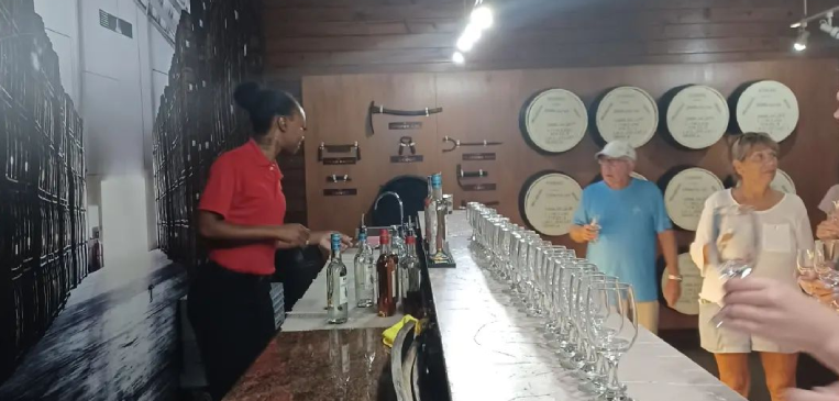 Mount Gay Rum Tour Experience