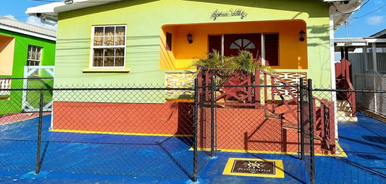 Rihanna's Childhood House in Barbados