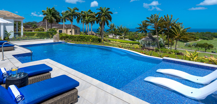 Royal Westmoreland in Barbados Pool