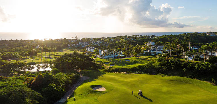 Royal Westmoreland in Barbados Golf Course