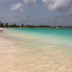 Beach at Saint Michaels in Barbados