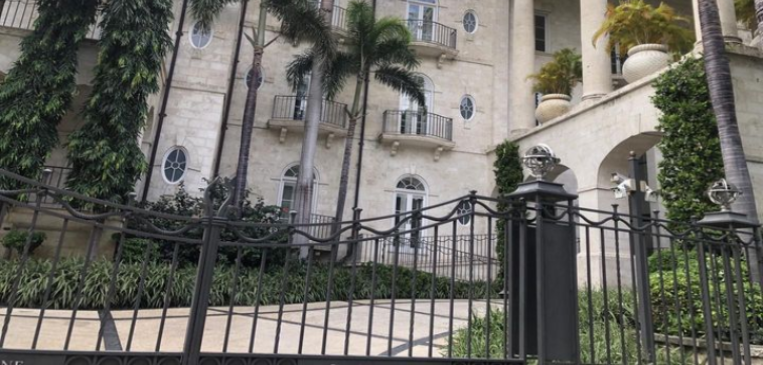 Rihanna's Mansion in Barbados